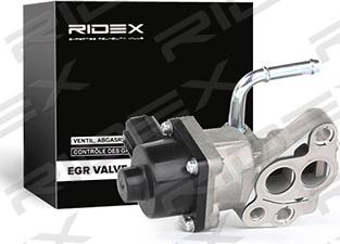 RIDEX 1145E0060 - Vanne EGR cwaw.fr