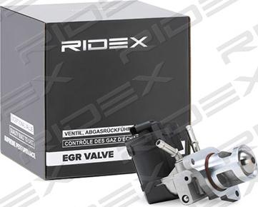 RIDEX 1145E0070 - Vanne EGR cwaw.fr