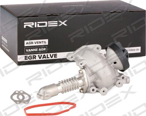 RIDEX 1145E0199 - Vanne EGR cwaw.fr