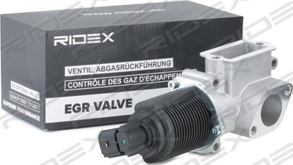 RIDEX 1145E0144 - Vanne EGR cwaw.fr