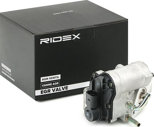 RIDEX 1145E0153 - Vanne EGR cwaw.fr