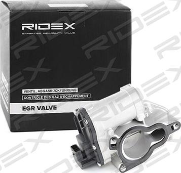 RIDEX 1145E0107 - Vanne EGR cwaw.fr