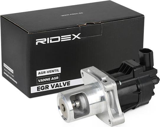 RIDEX 1145E0272 - Vanne EGR cwaw.fr