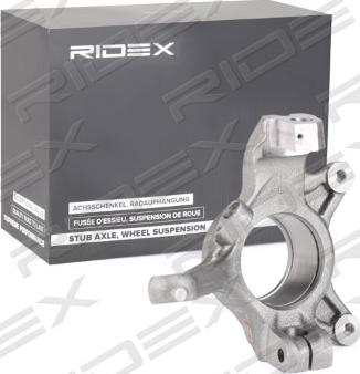 RIDEX 1159S0045 - Fusée d'essieu, suspension de roue cwaw.fr