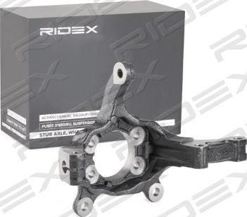 RIDEX 1159S0047 - Fusée d'essieu, suspension de roue cwaw.fr