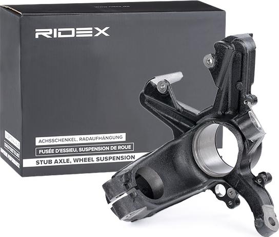 RIDEX 1159S0009 - Fusée d'essieu, suspension de roue cwaw.fr