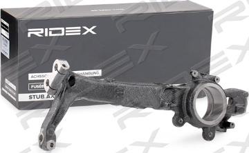 RIDEX 1159S0006 - Fusée d'essieu, suspension de roue cwaw.fr