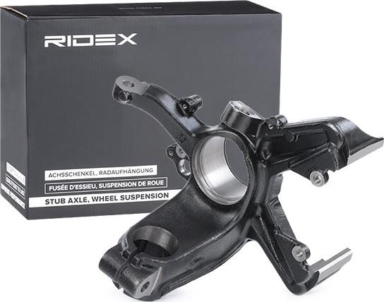 RIDEX 1159S0008 - Fusée d'essieu, suspension de roue cwaw.fr