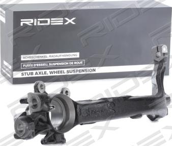 RIDEX 1159S0003 - Fusée d'essieu, suspension de roue cwaw.fr