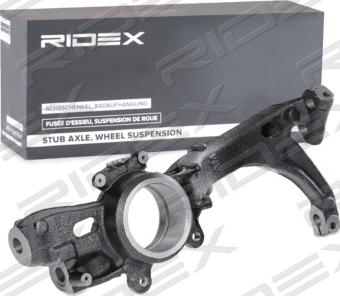 RIDEX 1159S0007 - Fusée d'essieu, suspension de roue cwaw.fr