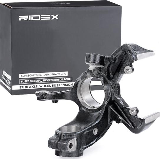 RIDEX 1159S0019 - Fusée d'essieu, suspension de roue cwaw.fr