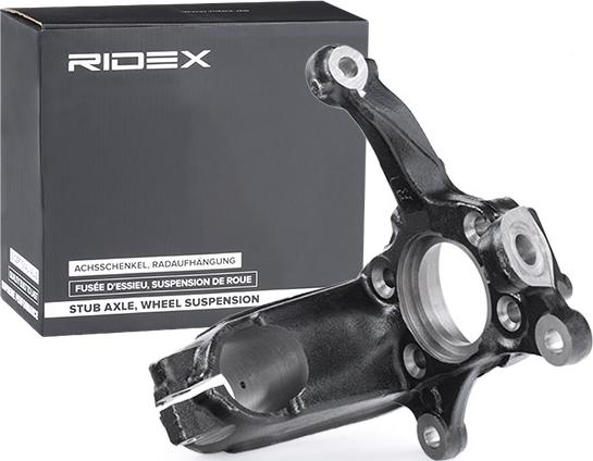 RIDEX 1159S0014 - Fusée d'essieu, suspension de roue cwaw.fr