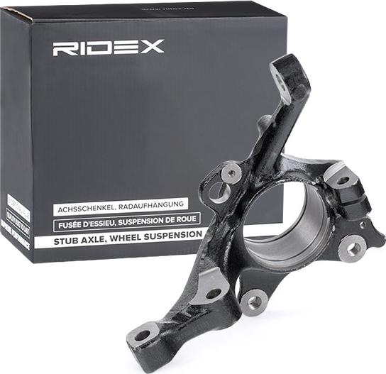 RIDEX 1159S0020 - Fusée d'essieu, suspension de roue cwaw.fr