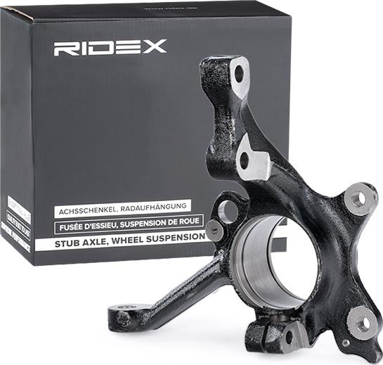 RIDEX 1159S0021 - Fusée d'essieu, suspension de roue cwaw.fr