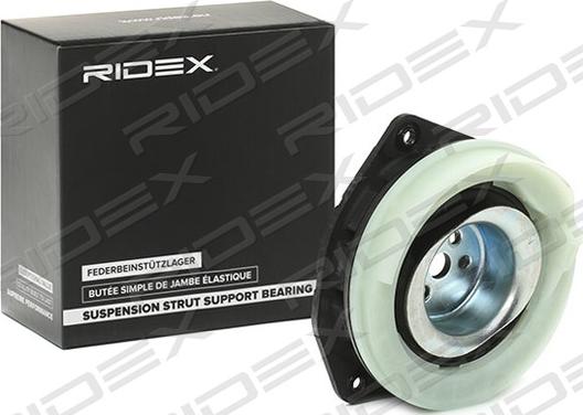 RIDEX 1180S0012 - Coupelle de suspension cwaw.fr