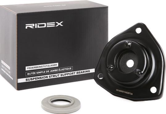 RIDEX 1180S0026 - Coupelle de suspension cwaw.fr