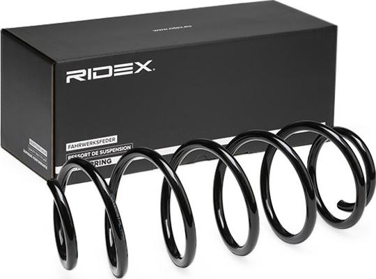 RIDEX 188C0999 - Ressort de suspension cwaw.fr