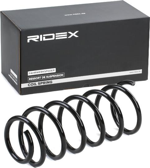 RIDEX 188C0453 - Ressort de suspension cwaw.fr