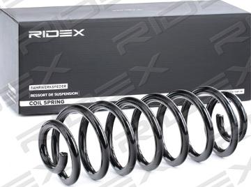 RIDEX 188C0430 - Ressort de suspension cwaw.fr