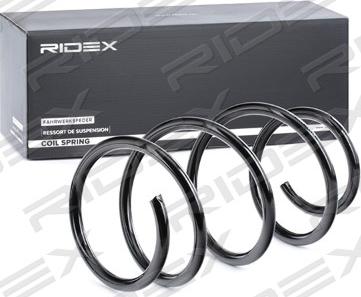 RIDEX 188C0425 - Ressort de suspension cwaw.fr