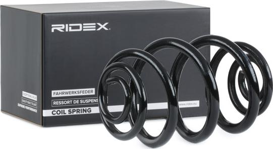 RIDEX 188C0509 - Ressort de suspension cwaw.fr