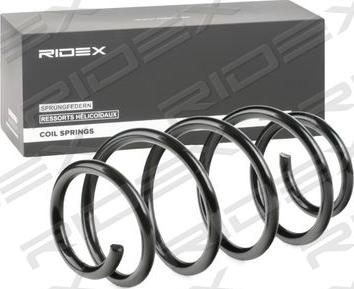 RIDEX 188C0052 - Ressort de suspension cwaw.fr