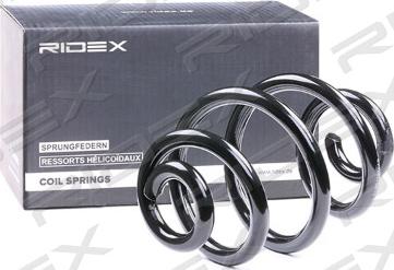 RIDEX 188C0014 - Ressort de suspension cwaw.fr