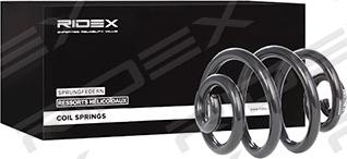 RIDEX 188C0024 - Ressort de suspension cwaw.fr