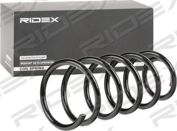 RIDEX 188C0076 - Ressort de suspension cwaw.fr