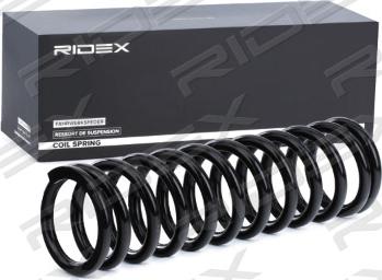 RIDEX 188C0309 - Ressort de suspension cwaw.fr