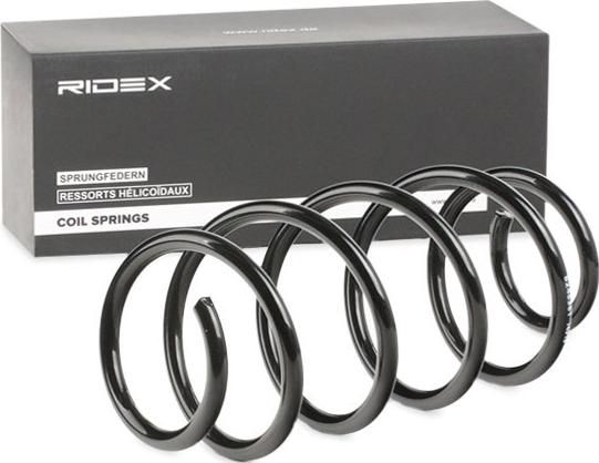 RIDEX 188C0211 - Ressort de suspension cwaw.fr