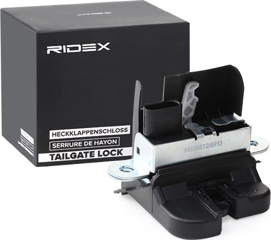 RIDEX 1362T0007 - Serrure de hayon cwaw.fr