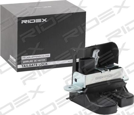 RIDEX 1362T0018 - Serrure de porte cwaw.fr