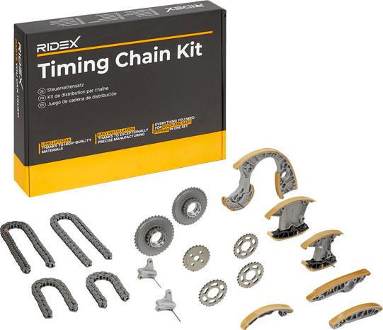 RIDEX 1389T0098 - Kit de distribution par chaîne cwaw.fr