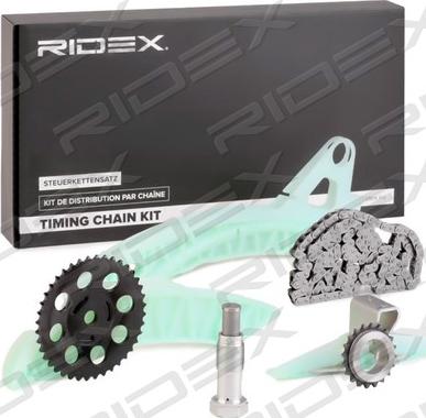 RIDEX 1389T0045 - Kit de distribution par chaîne cwaw.fr