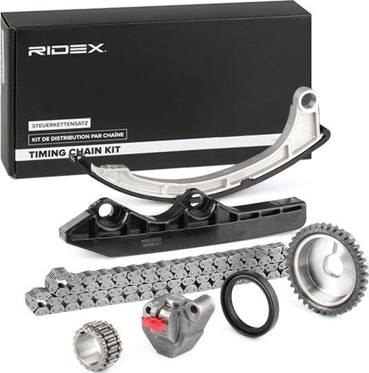 RIDEX 1389T0055 - Kit de distribution par chaîne cwaw.fr