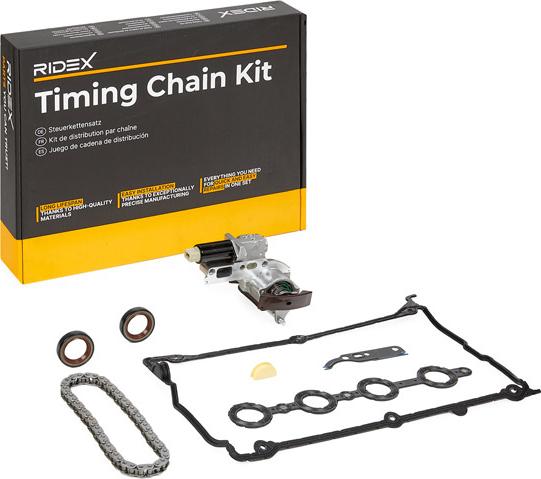 RIDEX 1389T0050 - Kit de distribution par chaîne cwaw.fr