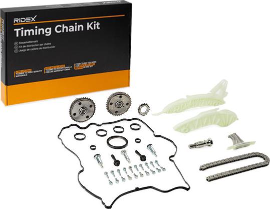 RIDEX 1389T0052 - Kit de distribution par chaîne cwaw.fr