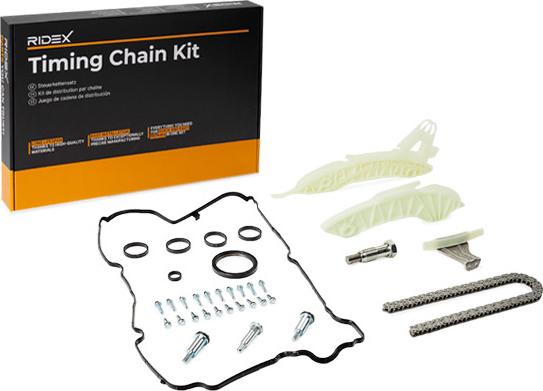 RIDEX 1389T0065 - Kit de distribution par chaîne cwaw.fr