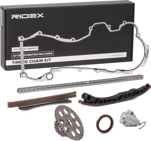 RIDEX 1389T0004 - Kit de distribution par chaîne cwaw.fr