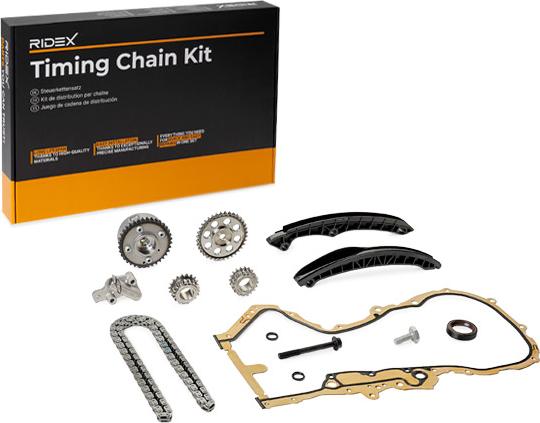 RIDEX 1389T0005 - Kit de distribution par chaîne cwaw.fr