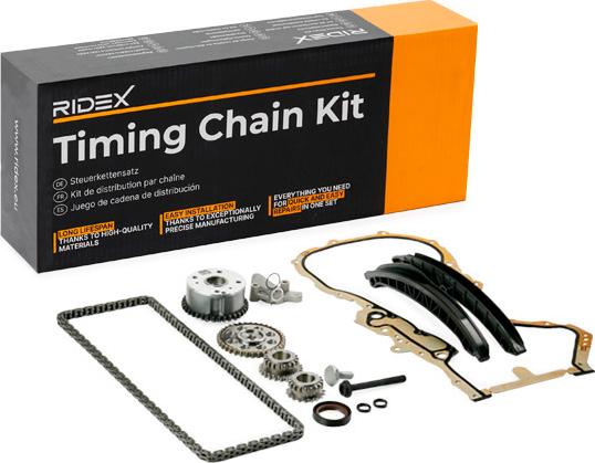 RIDEX 1389T0007 - Kit de distribution par chaîne cwaw.fr