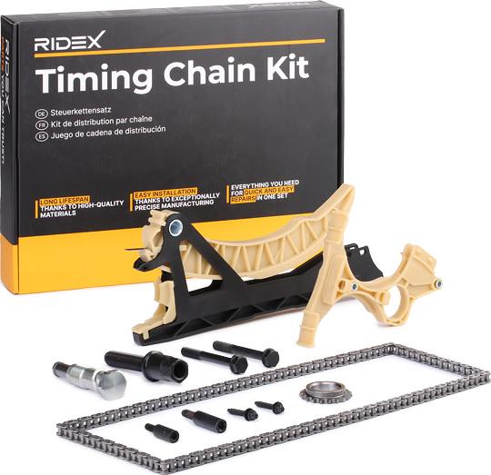 RIDEX 1389T0035 - Kit de distribution par chaîne cwaw.fr