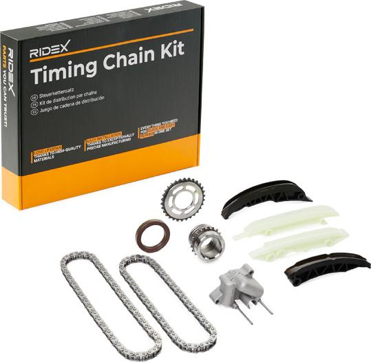 RIDEX 1389T0029 - Kit de distribution par chaîne cwaw.fr