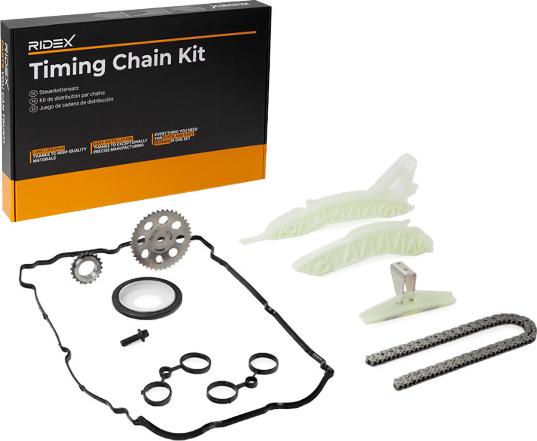 RIDEX 1389T0024 - Kit de distribution par chaîne cwaw.fr