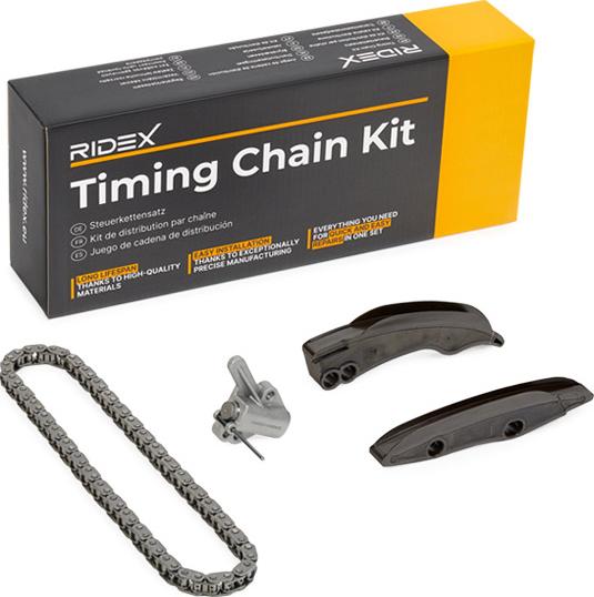 RIDEX 1389T0154 - Kit de distribution par chaîne cwaw.fr