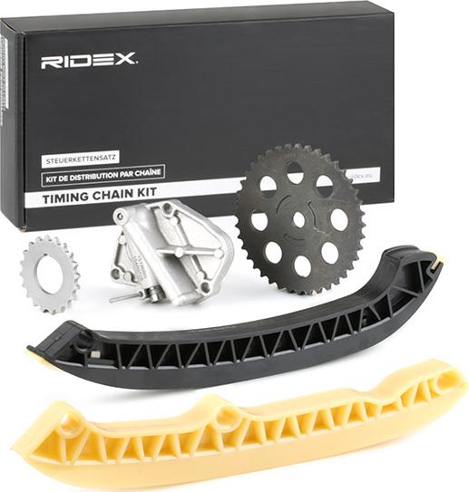 RIDEX 1389T0156 - Kit de distribution par chaîne cwaw.fr