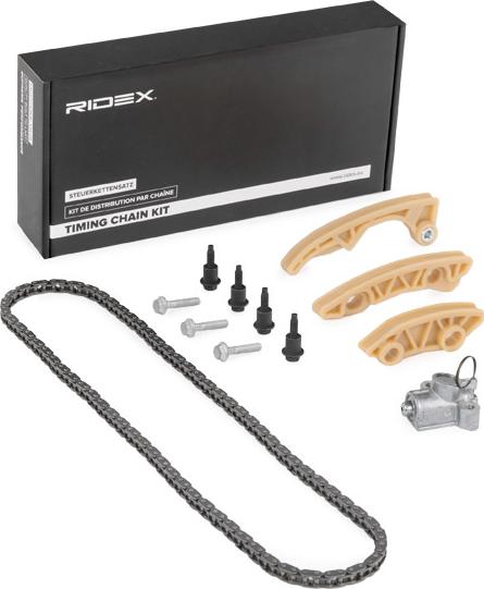 RIDEX 1389T0169 - Kit de distribution par chaîne cwaw.fr