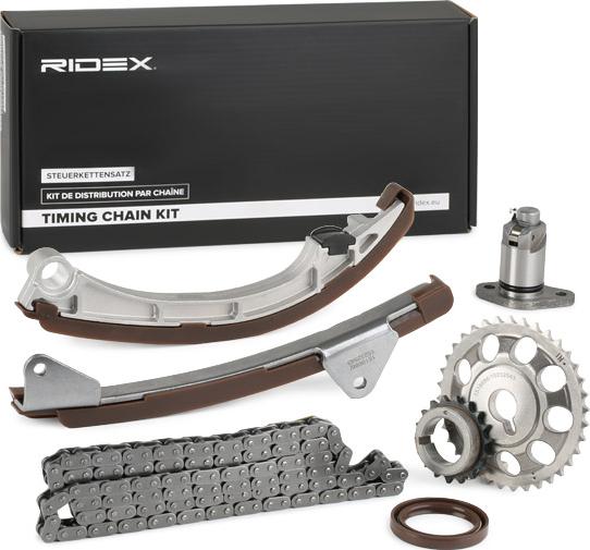 RIDEX 1389T0115 - Kit de distribution par chaîne cwaw.fr