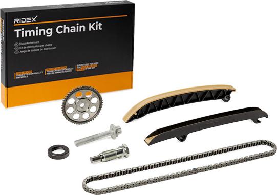 RIDEX 1389T0131 - Kit de distribution par chaîne cwaw.fr